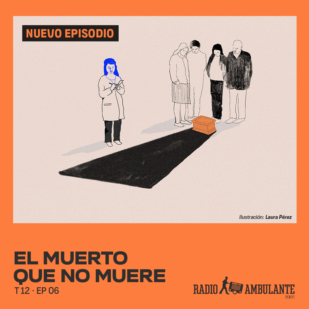elhilopodcast's tweet photo. Cuando muere uno de los hombres más odiados del país, ¿qué hacer con su cuerpo? Perú lo debatió con Abimael Guzmán, cabecilla de Sendero Luminoso. Escucha #ElMuertoQueNoMuere, el episodio de hoy de @radioambulante, producido por @erreleon y @LuisVarvega:
https://t.co/aGWBHOoX4E https://t.co/L4JhLqZPkN