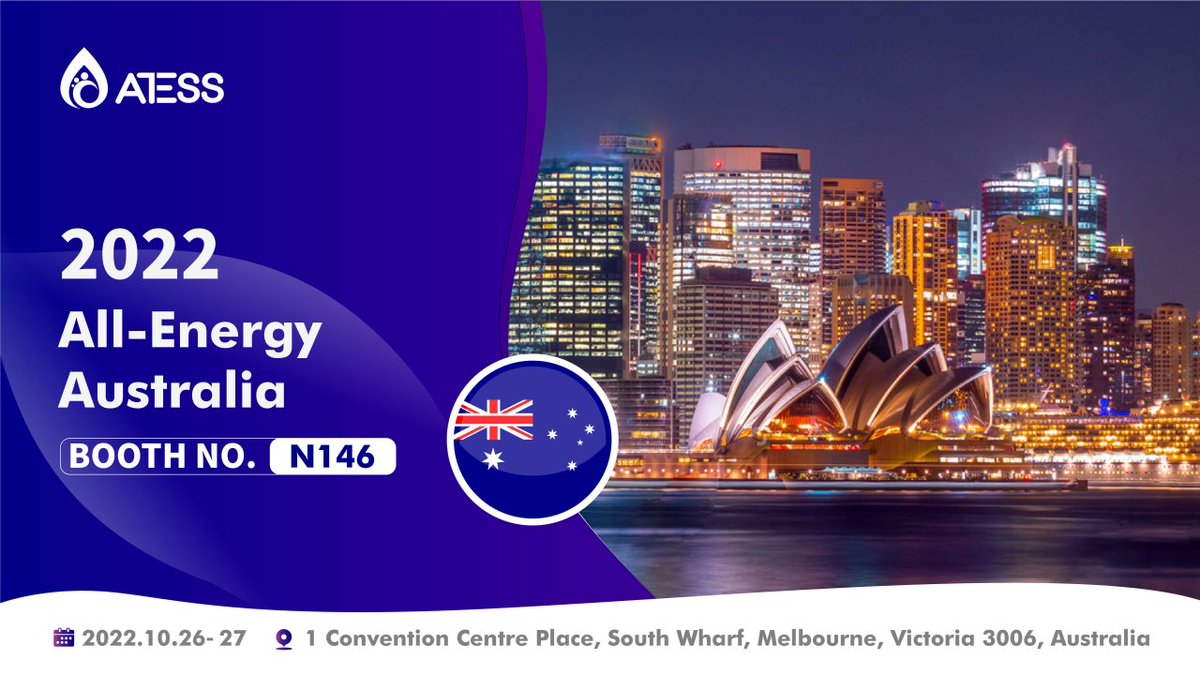 waii_woo's tweet photo. Meet us at All-Energy Australia in Melbourne to experience our highly integrated Energy Storage and EV Charging solutions that are CEC/SAA compliant! 🇦🇺
Discover our bankable, economical, and powerful product portfolio and see how they are going to change your life. https://t.co/cJCBeLhuDa