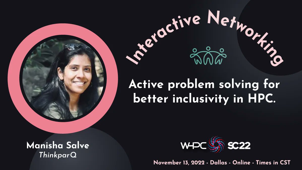 Women in HPC tweet media
