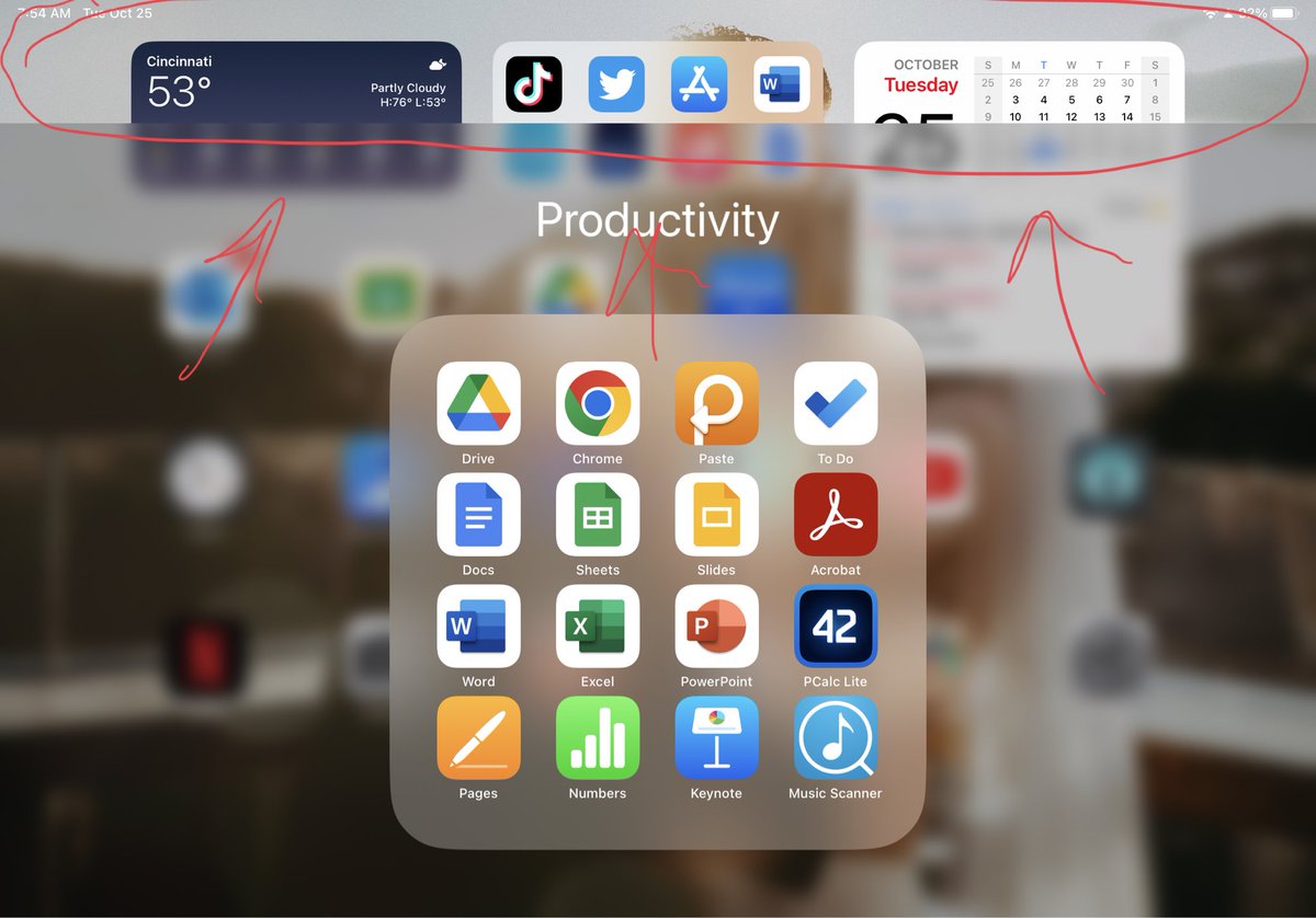 musikohl's tweet photo. Lol what is this? #iPadOS16 #Apple https://t.co/QZI09feK9C