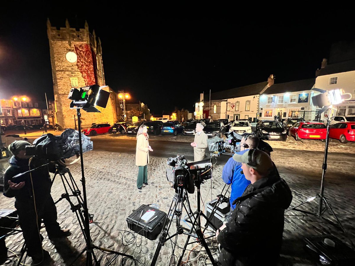 Top team in Richmond last night for @BBCLookNorth 📺📱 bbc.co.uk/iplayer/episod…