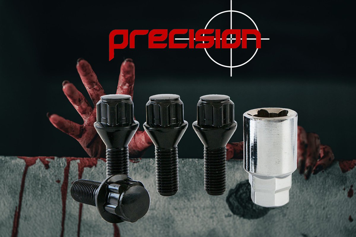 Looking to replace your cars locking wheel bolts?Buy by yours now >> precision-auto.co.uk