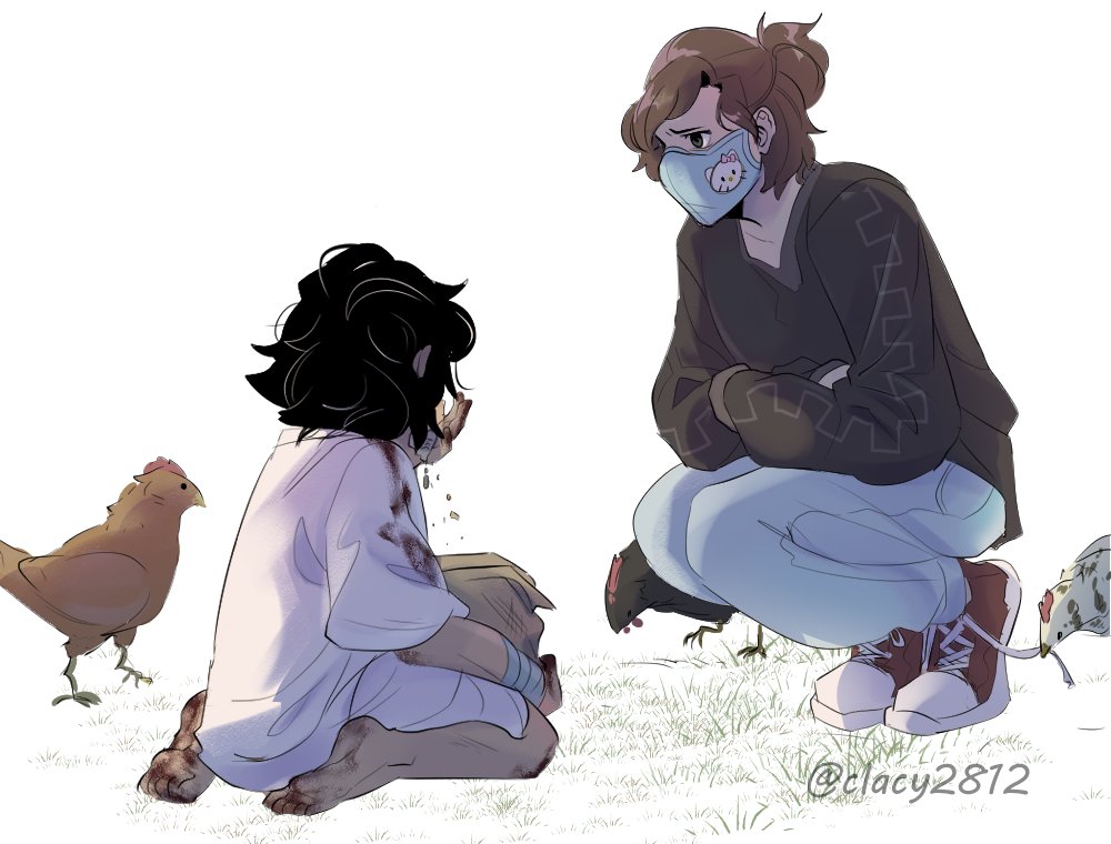 Genloss Crumb design! I headcanon that the Endermoms adopted Crumb later on. Honestly, its because Ranboo found them in the woods and brought him home tbh

#genloss #generationloss #ranboofanart #crumbfanart 