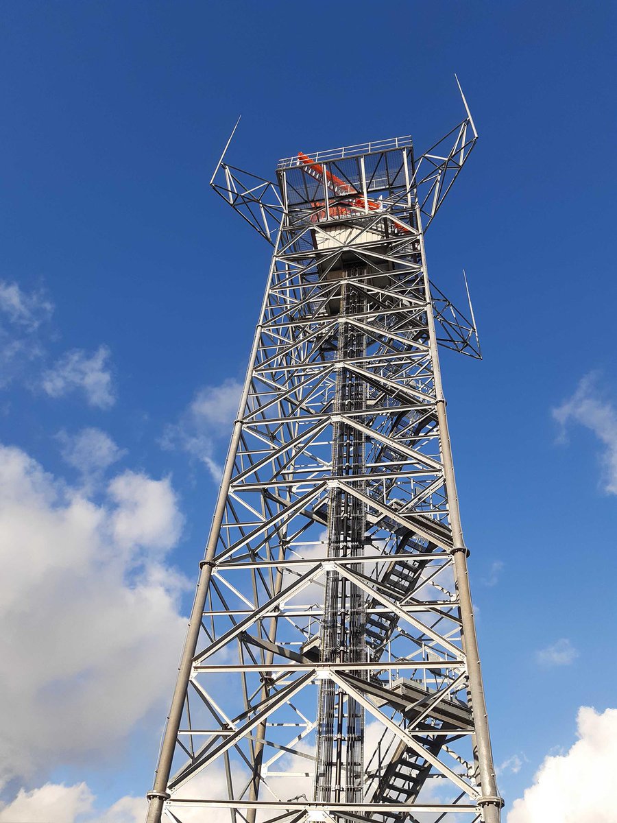 LarsComms's tweet photo. It's #towertuesday again. One of the radar towers  installed as part of an exciting contract to design, manufacture, supply and install across several UK sites.

Read more here 👉 https://t.co/d0Y4oHRAqW

#RadarTower #towerinstallation #workingatheight #teamwork #cambridgeshire https://t.co/iHP7NAzB2G