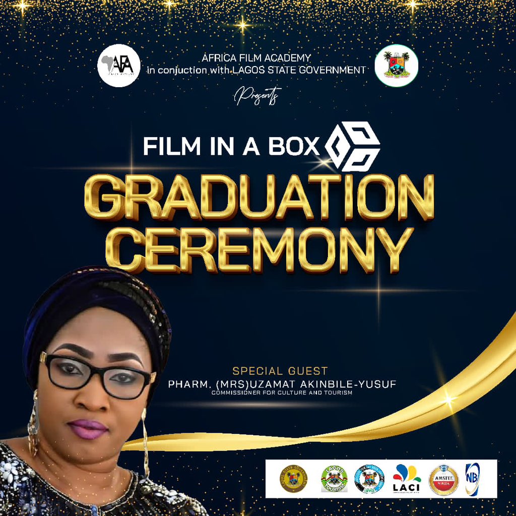 QueenAbeeke's tweet photo. The training was facilitated by AFA in joint collaboration with the Lagos State Government under the Lagos State Creative Industry Initiative (LACI).
May @jidesanwoolu Succeed
#18thamaawards #RoadToAMAA #AMAA2022 3/3 https://t.co/eb66kY2T7X