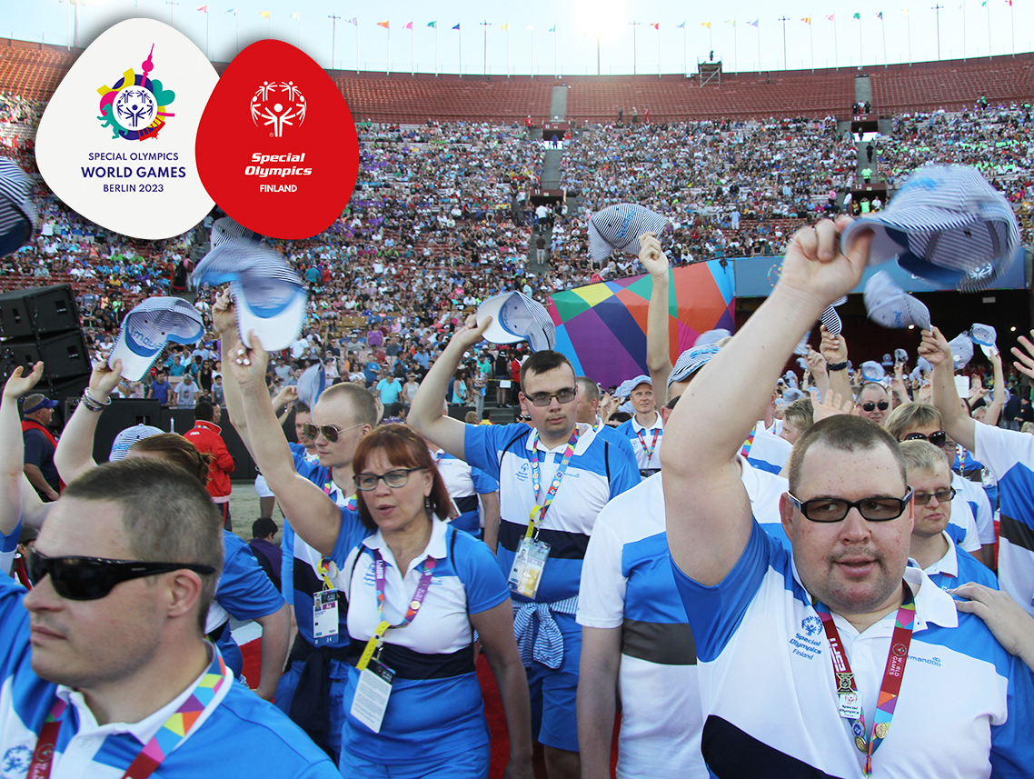 Ensimmäistä kertaa Suomen Special Olympics -maailmankisajoukkueen, eli Sisujengin, apulaisjoukkueenjohtajaksi tullaan nimeämään kehitysvammainen henkilö! Oletko se SINÄ? Edessä on takuuvarmasti ikimuistoinen kokemus! Hae mukaan: paralympia.fi/uutinen/10068-… #SpecialOlympics #WeThe15