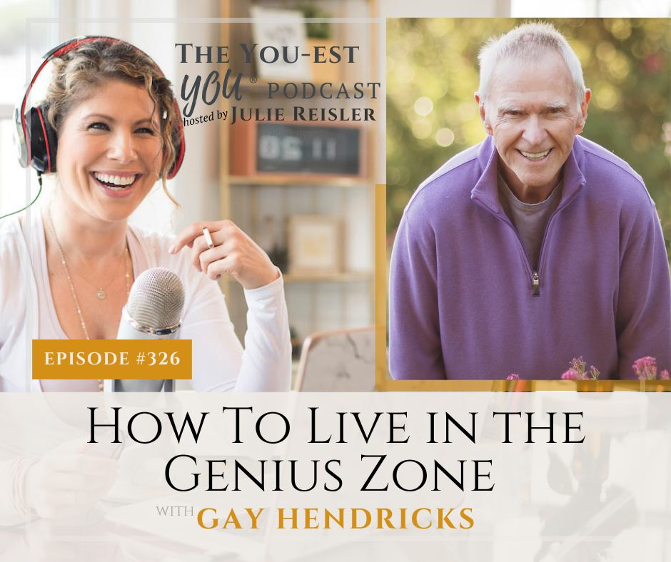 Stop self sabotaging yourself! Go put your earbuds in, and listen to this conversation as you take your fall walk or whatever it is you’re doing. Gay Hendricks, author of The Genius Zone, will knock your socks off.
 
▶️  Watch it here:
youtu.be/H9VBLDZvR5U