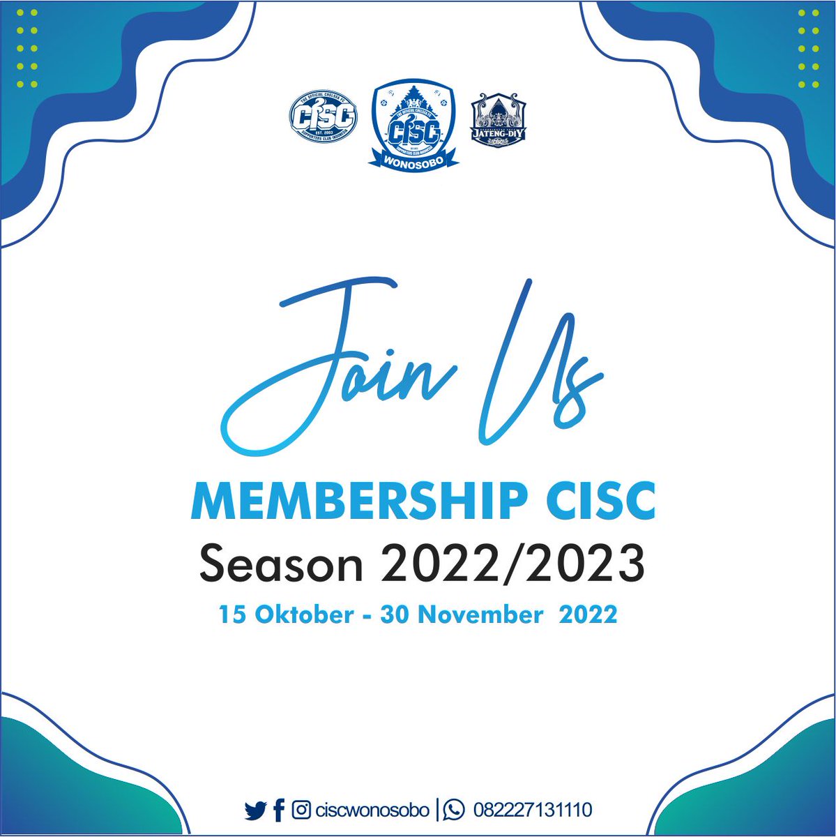 CISCwonosobo's tweet image. Membership CISC Wonosobo, yuk ah daftar segera sebelum terlambat...come join us