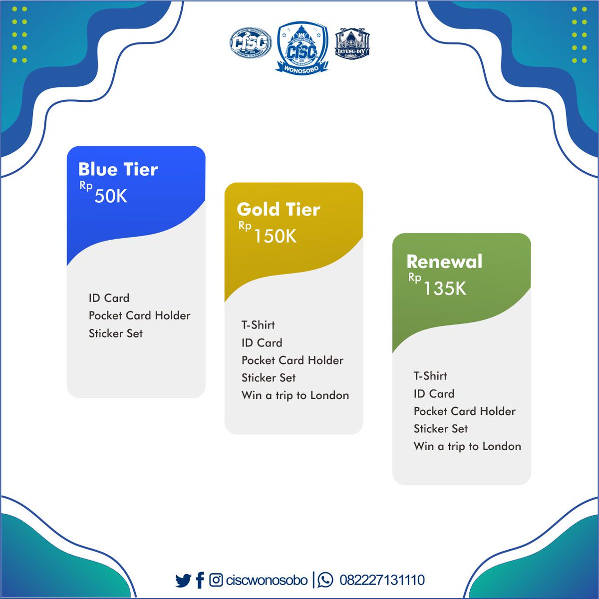 CISCwonosobo's tweet image. Membership CISC Wonosobo, yuk ah daftar segera sebelum terlambat...come join us