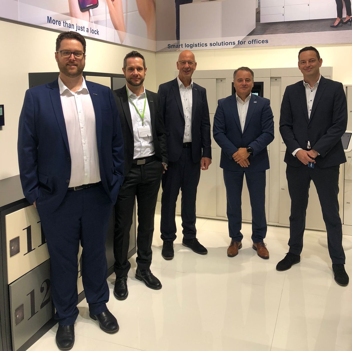 GantnerGroup's tweet photo. Our solutions from electronic access control, smart locker systems to internal logistics solutions help you to make your company future-proof. Visit us at the @ORGATEC in Cologne from October 25th-29th at booth A-058 in hall 10.01. to convince yourself of our products! 

#GANTNER https://t.co/lJgt2ZYtmu