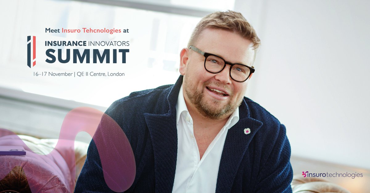 InsuroTech's tweet photo. Join us at the Insurance Innovators Summit on 16-17 Nov in London. @Insurance_Innov is bringing together 850+ #global #insurers from the most innovative #insurtechs, to define the future of the industry. Looking forward to meeting everyone. #IISummit22 https://t.co/5cqChGLzVe