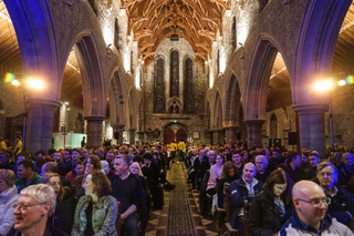 Don't miss @nntaleb in this magnificent cathedral. Check out kilkenomics.com we've moved my chat with Nassim to the holy of holies & who knows, we might even chat about religion too! Few remaining tickets now on sale at kilkenomics.com