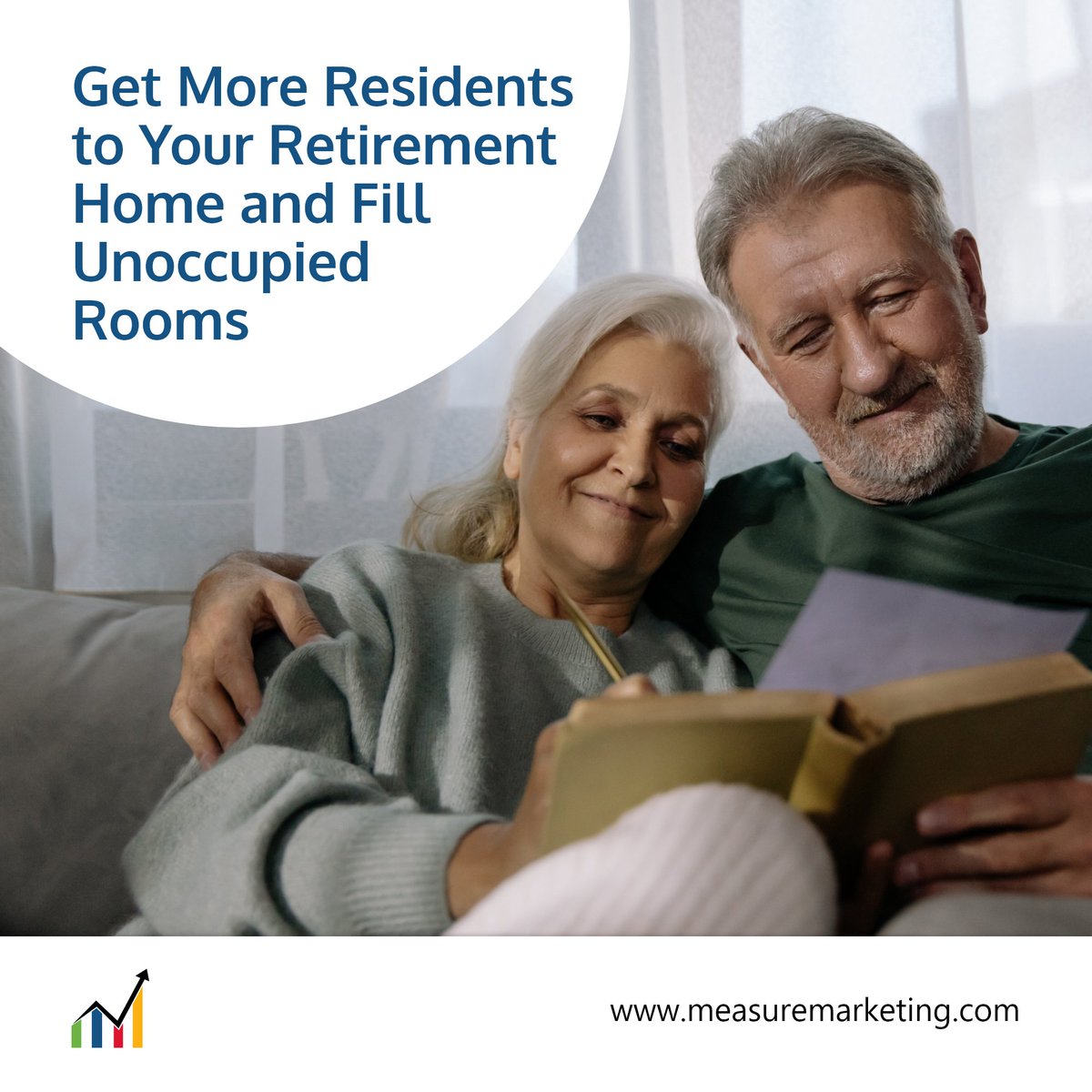 MeasureMktgHub's tweet photo. Retirement residences need waiting lists, not empty beds. Enhance your marketing strategies and better your tactics to draw more leads.

Measure Marketing is experienced in enhancing and promoting the brands of Canadian retirement residences.

https://t.co/b6WQ17ZSAE https://t.co/BHweONON7W