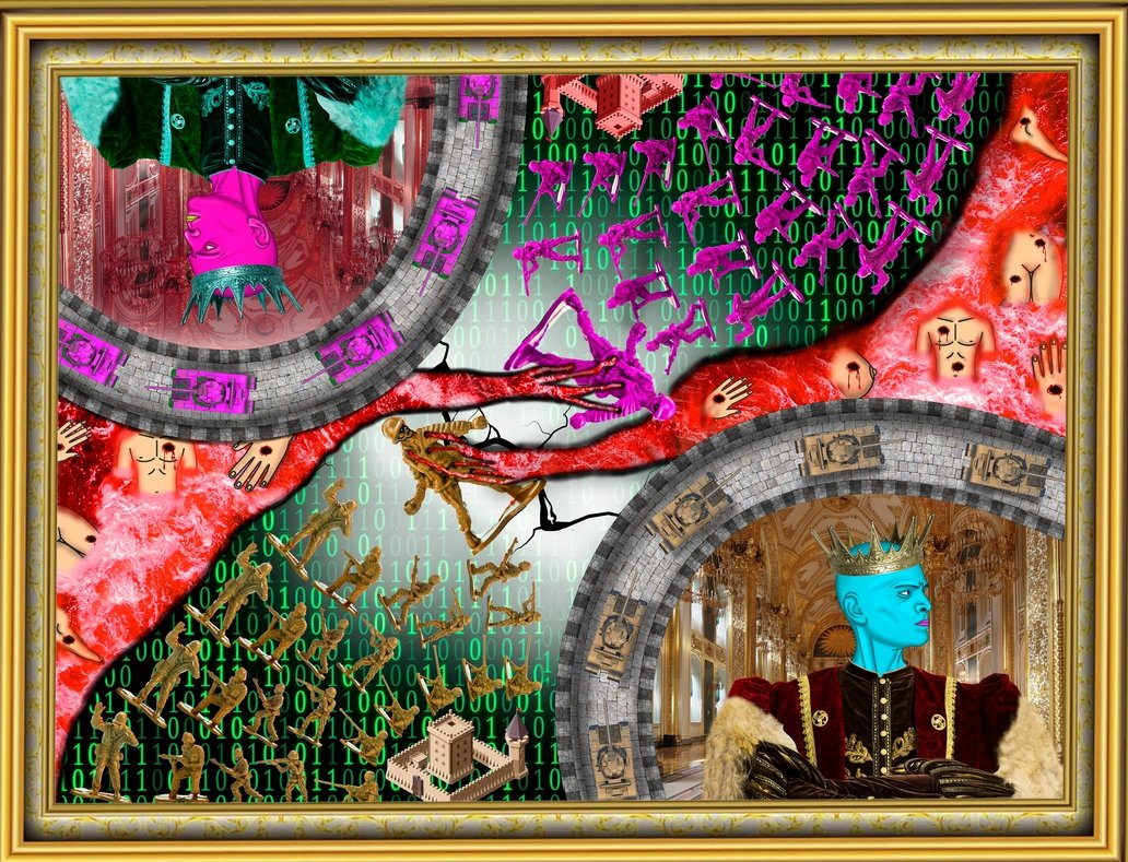 THE IRONY OF WAR
The death of many who get nothing, at the expense of the bet of a few, who even losing, always win.
opensea.io/assets/ethereu…
<a href="/opensea/">OpenSea</a> <a href="/Photoshop/">Adobe Photoshop</a> <a href="/mintable_app/">Mintology by Mintable</a>
#NFTs #NFTs