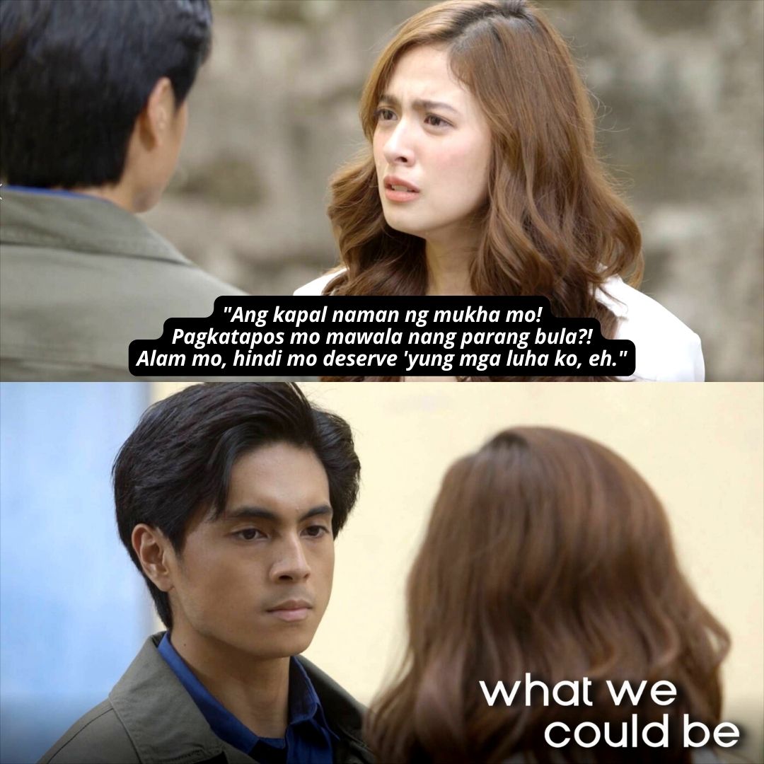 _WhatWeCouldBe's tweet photo. Yes, Cynthia!  Laban! #WWCBMulingPagkikita https://t.co/4L1GyRbVnl