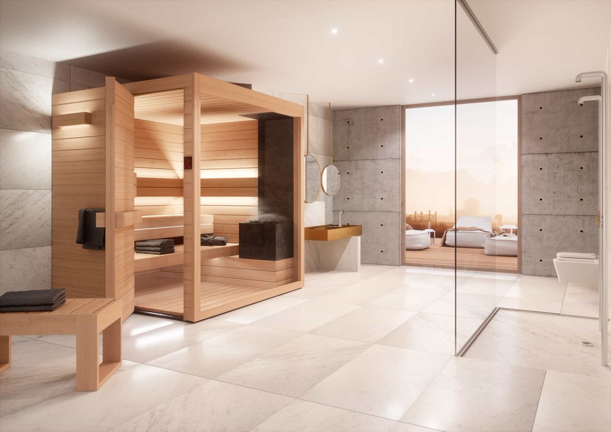 WellnessOneG's tweet photo. Owners of hotels and spas
What could be better than providing your guests with the level of luxury they deserve and a memorable thermal journey?
Get in touch to discuss creating the perfect thermal journey for your guests.

#WellnessOneGroup #saunas #spa #wellness #relax #hotels https://t.co/NlzTwjKwYP