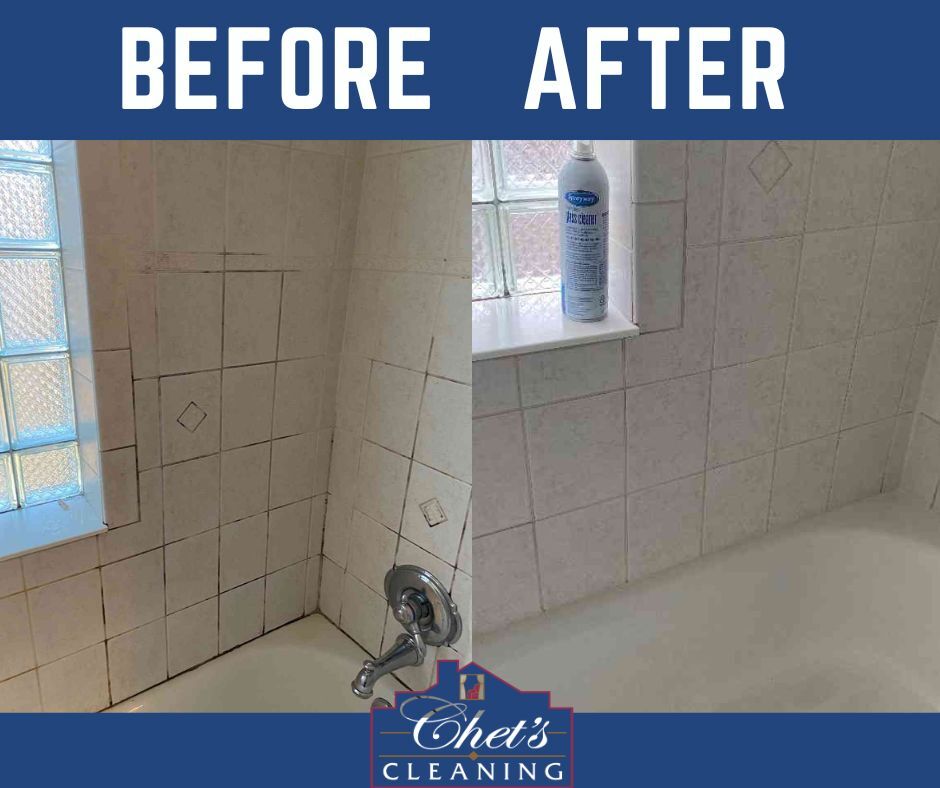 ChetsCleaning's tweet photo. Check out this tile and grout before and after shots. GREAT Transition!🙌
-
#tileandgrout #cleaningroutine #stainremoval #petsdaily #stainlessworks #stain #rugslovers #showercleaning #cleaningblogger #carpetcleaning #stainmaster #beforeandafter #Carpet https://t.co/wNiibNtVkC