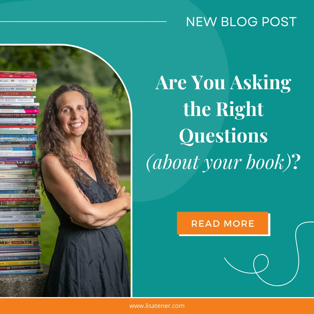 Should I write this book? Do I have a solid book idea? Will I make any money with my book? I hear these questions often. They’re not exactly the wrong questions, but there’s nuance to asking the most compelling questions. Keep reading on the blog buff.ly/3eok3Z9