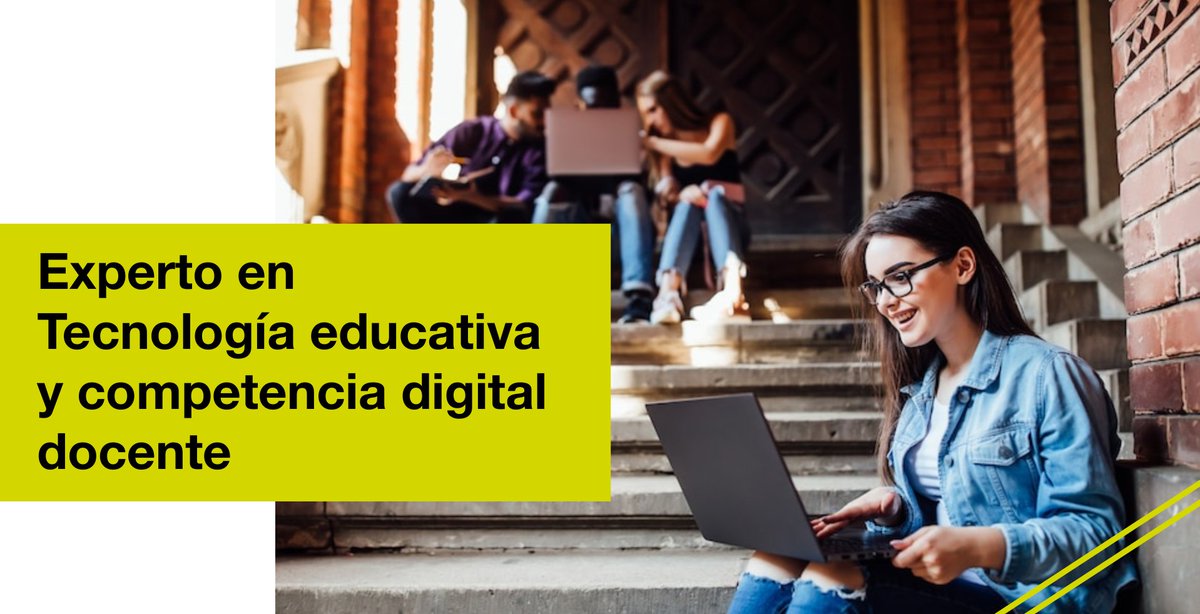 ieducando's tweet photo. 👩‍🎓En el curso de experto en Tecnología Educativa y Competencia Digital Docente podrás: 

➡️ Conocer y practicar en los diversos entornos digitales de aprendizaje y herramientas.
➡️ Prepararte para obtener las acreditaciones de diversas herramientas

+info➡️https://t.co/3KL8Zk0v0a https://t.co/nP0Ymcs1QL