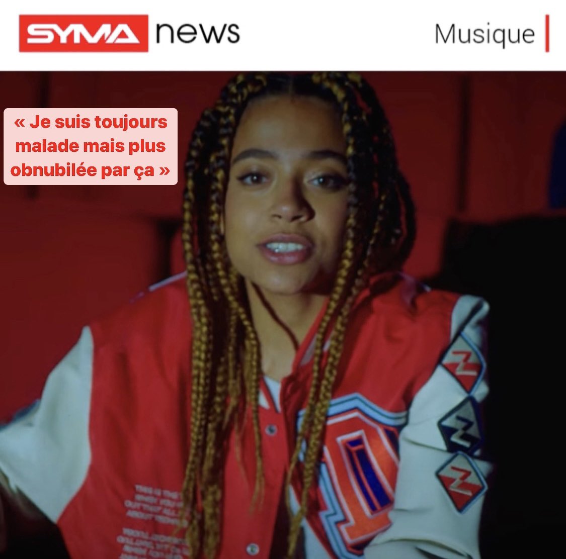 Des millions de téléspectateurs ont suivi son évolution dans « #TheVoice ». Mais c’est de zéro que Whitney reprend sa carrière, plus sûre d’elle et son univers. Une chanteuse se livrant sans regret sur l’avant/après de cette nouvelle page. Entretien :

symanews.com/2022/10/25/whi…