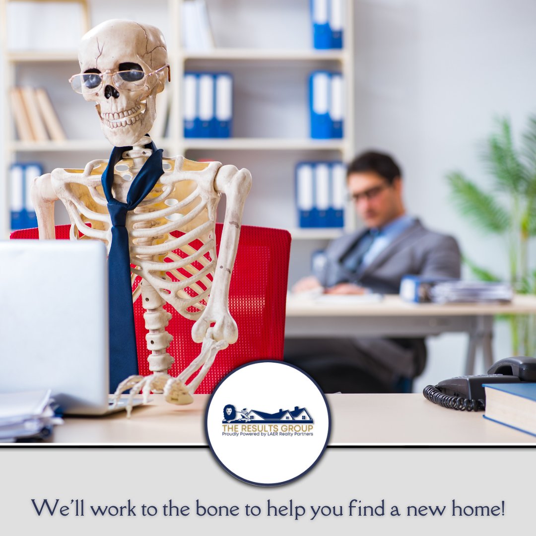 ResultsAtLAER's tweet photo. When it comes to your home goals, no one will work harder to get you happily to the closing table! For a spooktacular experience, contact us! https://t.co/lCNuZASDNl