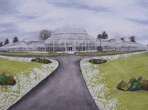 OC_Gallery's tweet photo. Lost Lace - Botanic Gardens by @McConnonMiriam, charcoal and pencil on paper, 45x65cm. This work is part of ‘Lost Lace - The Drawings’, our current show (running until October 30)
You can read about the genesis of Lost Lace here:
https://t.co/yAcHLMQu3V https://t.co/grxhtDIaXD