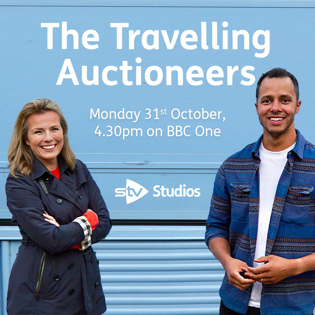 AntiqueRoadTrip's tweet photo. ⚡️From the makers of Antiques Road Trip, comes your next favourite show!⚡️
The amazing Christina Trevanion @CTrevanion and Will Kirk @W_K_Restoration star together in the brand new show "The Travelling Auctioneers".
➡️Starts on Monday 31st at 4.30PM on BBC One https://t.co/u4nZ855YI0