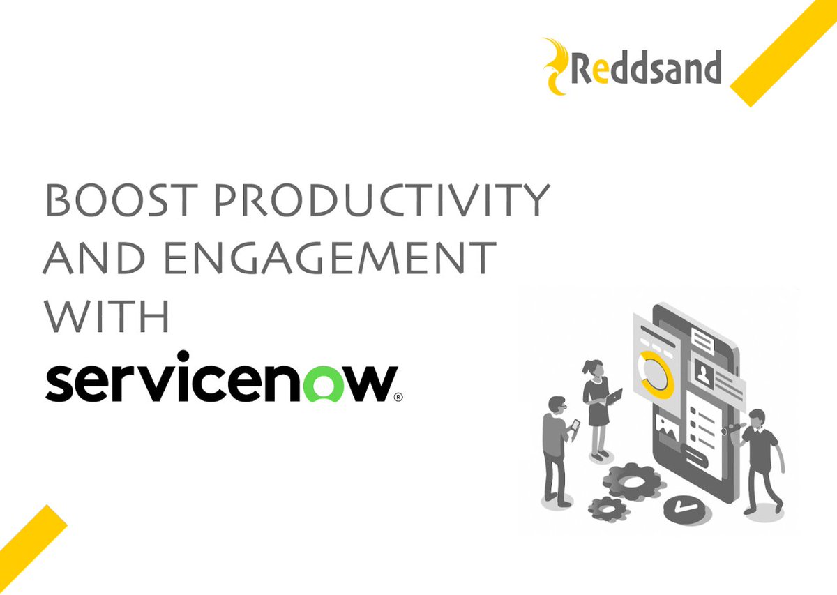 ReddsandUK's tweet photo. ServiceNow's industry-specific solutions help companies automate, streamline, and connect their enterprise processes. 

Visit us at https://t.co/jdlUqTgYn4 and book a consultation to see if it works for you.

#Reddsand #HR #ServiceNow #HRtech https://t.co/Ou1CvPmQwf