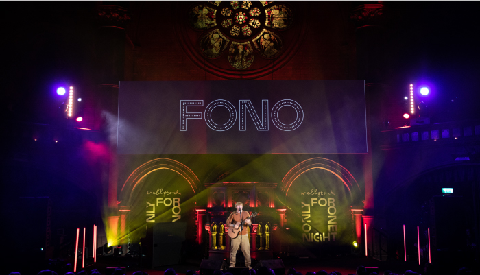 For One Night Only tweet media