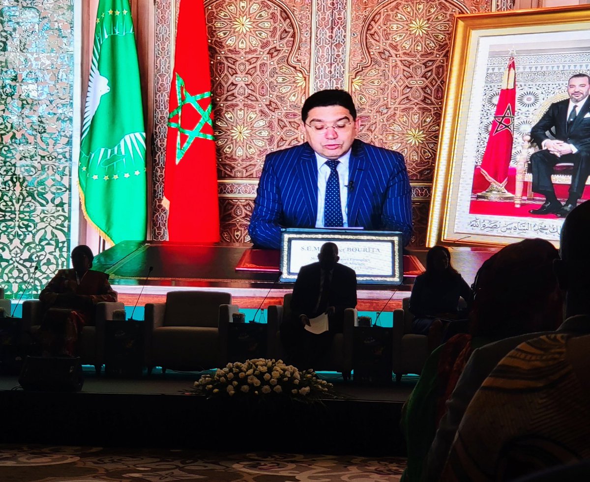 StellaMofor's tweet image. Today in #autangier2022, Kingdom of #Morocco 🇲🇦 @_AfricanUnion Policy Conference in #Peace, #Security, and #Development Nexus kicks off with the #Promise of #regional #integration in partnership with @ECA_OFFICIAL, @UNDPAfrica, @afreximbank @AfDB_Group.