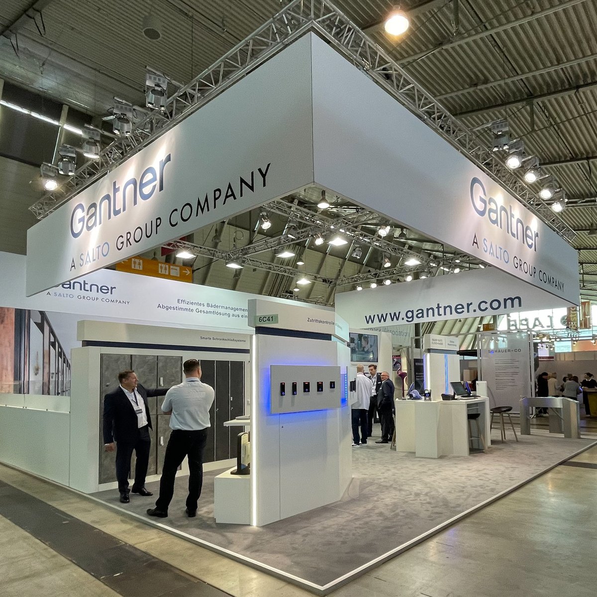GantnerGroup's tweet photo. At the @Interbad in Stuttgart from October 25th-28th we will show you our digital all-in-one solution for an unforgettable visitor experience in your leisure facility. Hardware and software solutions all from a single source. Visit us at booth 6C41 in hall 6 to find out more! https://t.co/N2HZlchzQQ