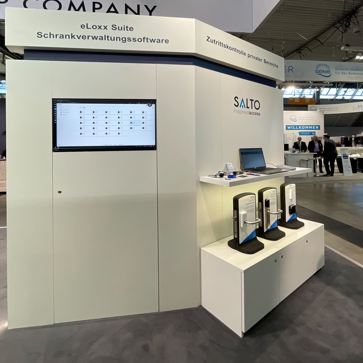 At the @Interbad in Stuttgart from October 25th-28th we will show you our digital all-in-one solution for an unforgettable visitor experience in your leisure facility. Hardware and software solutions all from a single source. Visit us at booth 6C41 in hall 6 to find out more!