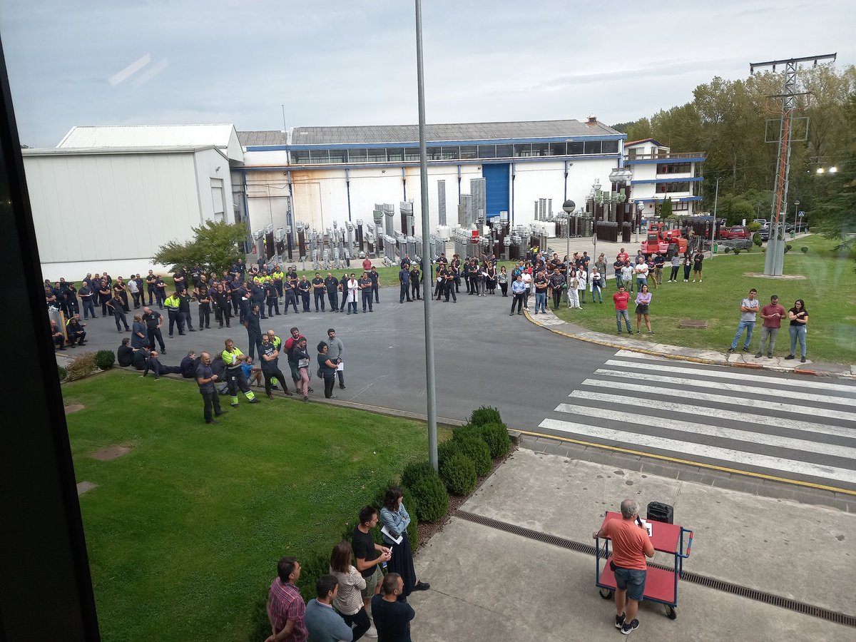 LABarteche's tweet image. 📢 Asanblada eguna Artechen 🚨

Bizkaiko Metalean hitzarmen duin baten alde, GREBARA GOAZ! ✊🏻

#bizkaikometalaborrokan
@LAB_eskumaldea