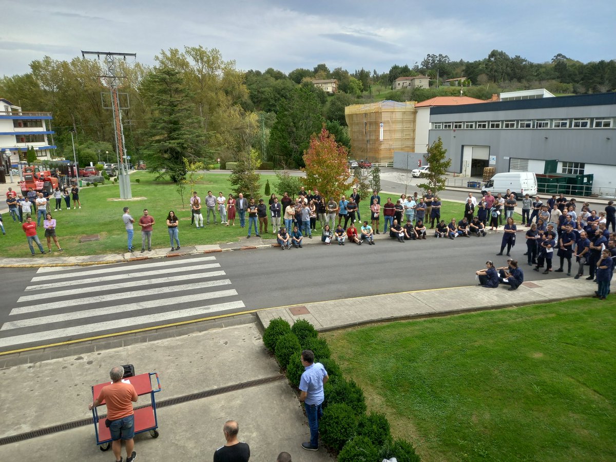 LABarteche's tweet image. 📢 Asanblada eguna Artechen 🚨

Bizkaiko Metalean hitzarmen duin baten alde, GREBARA GOAZ! ✊🏻

#bizkaikometalaborrokan
@LAB_eskumaldea