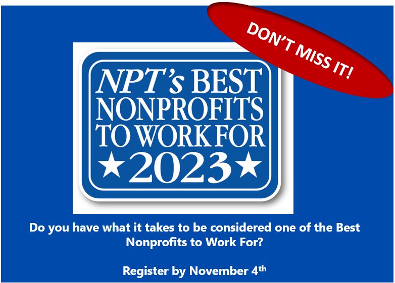 Register here: bestcompaniesgroup.com/best-nonprofit…
<a href="/NonProfitTimes/">NonProfit Times</a> #BestNonprofits