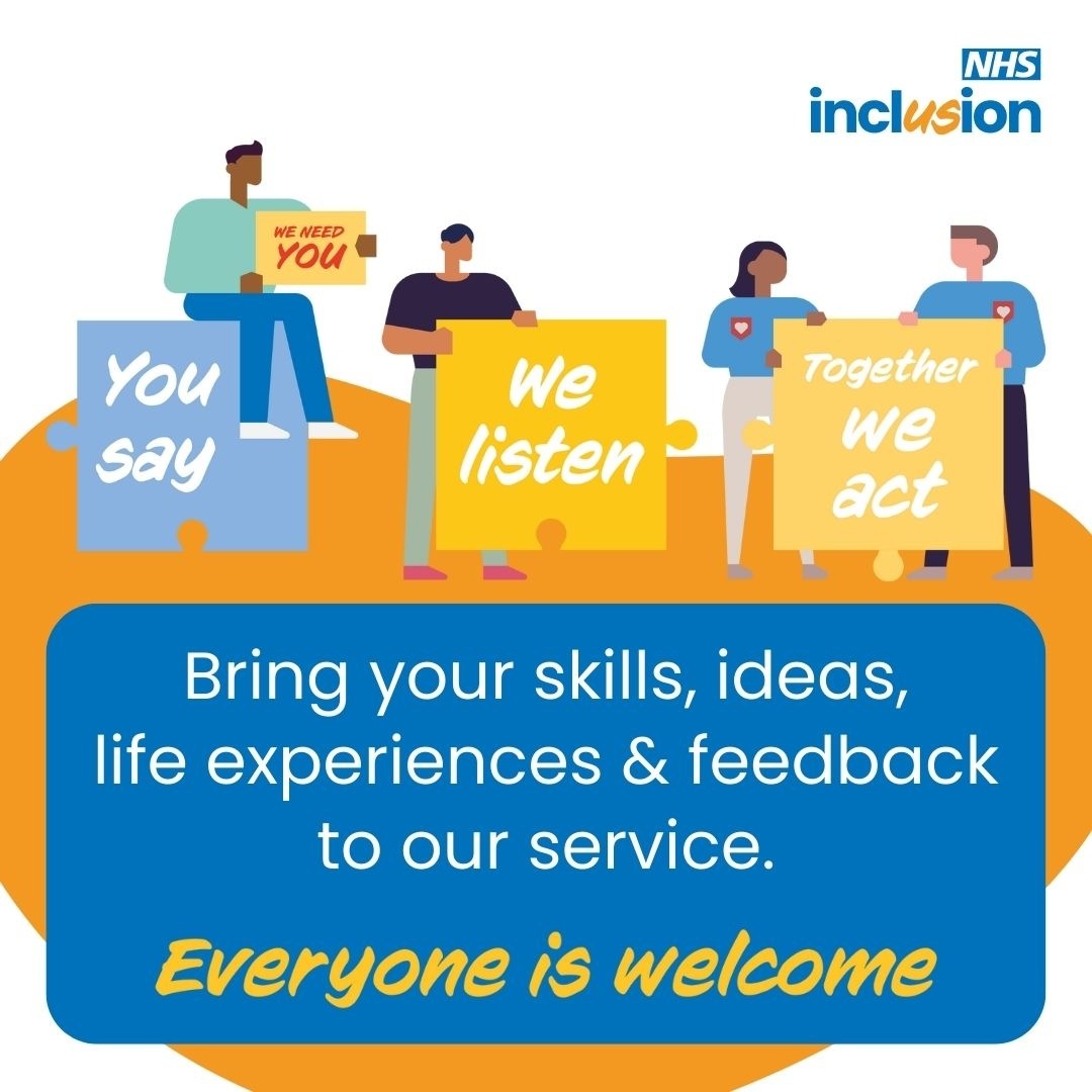 This week is the launch of our #ServiceUserInvolvement Strategy!

At Telford STaRS, we aim to be more responsive to the needs of those that use our services, like YOU! And ensure that your voices are at the centre of what we do.

Want to know more? 👉 orlo.uk/tgXlb