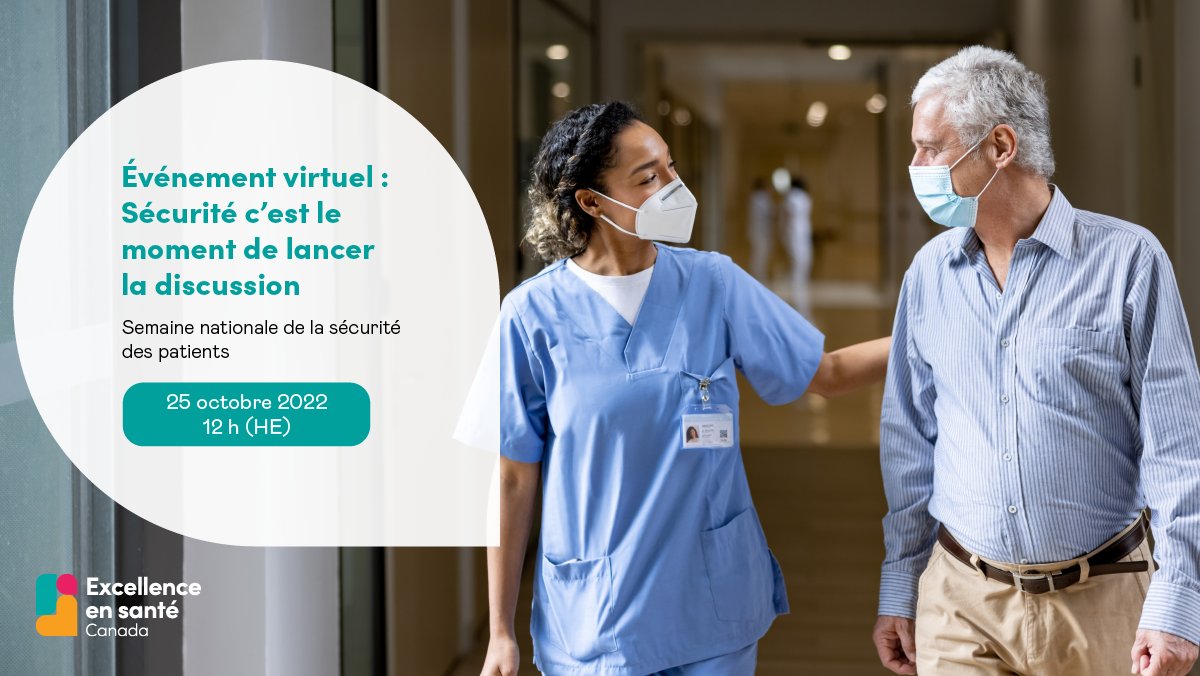 C’est aujourd’hui, 12 h (HE)! Venez creuser le sujet de la sécurité. Découvrez les discussions sur la sécurité, des manières d’aborder le sujet et son importance. Inscription : forms.office.com/pages/response… #SNSP2022 #ParlonsSécurité