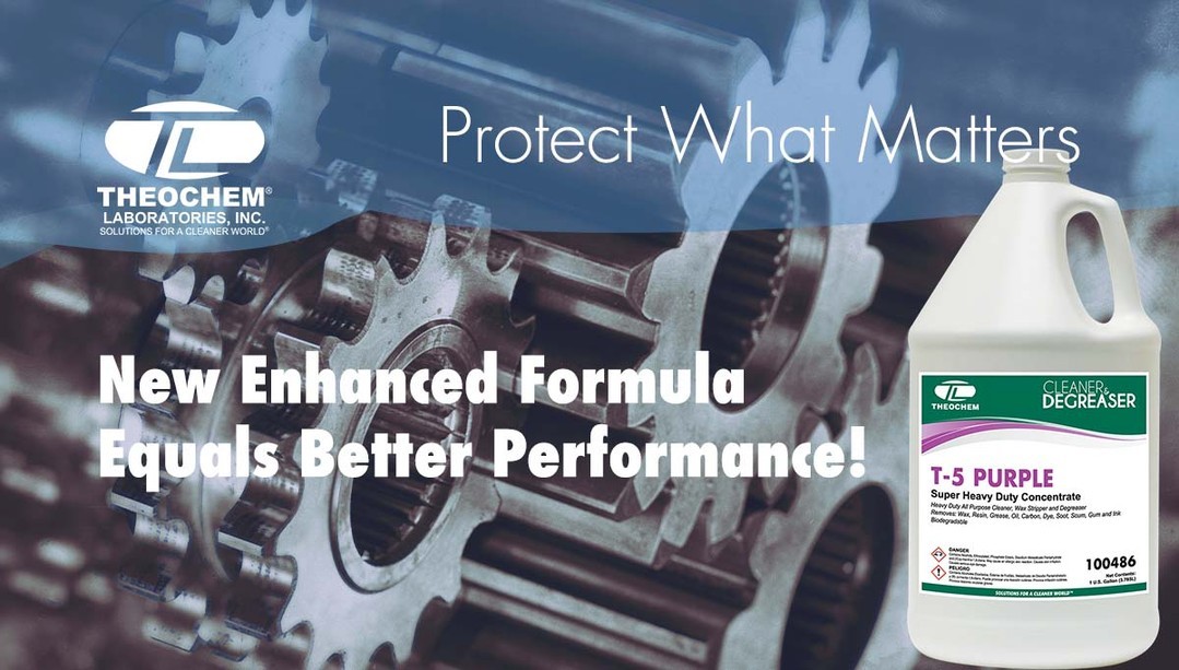 🚨 T-5 Purple's enhanced formula improves on an already time-tested solution trusted by customers for over 60 years! Now with even better performance to help remove tough wax, oil, grease, &amp; more!

MORE INFO ➡️: ow.ly/bWC550JTeBB