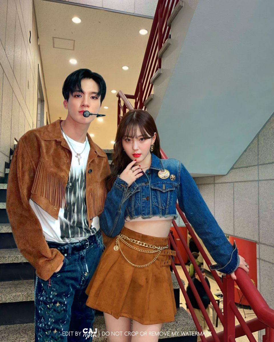 cajrynn's tweet photo. matching from head to toe🤎💙 #apcotty https://t.co/xy3p0YDEha