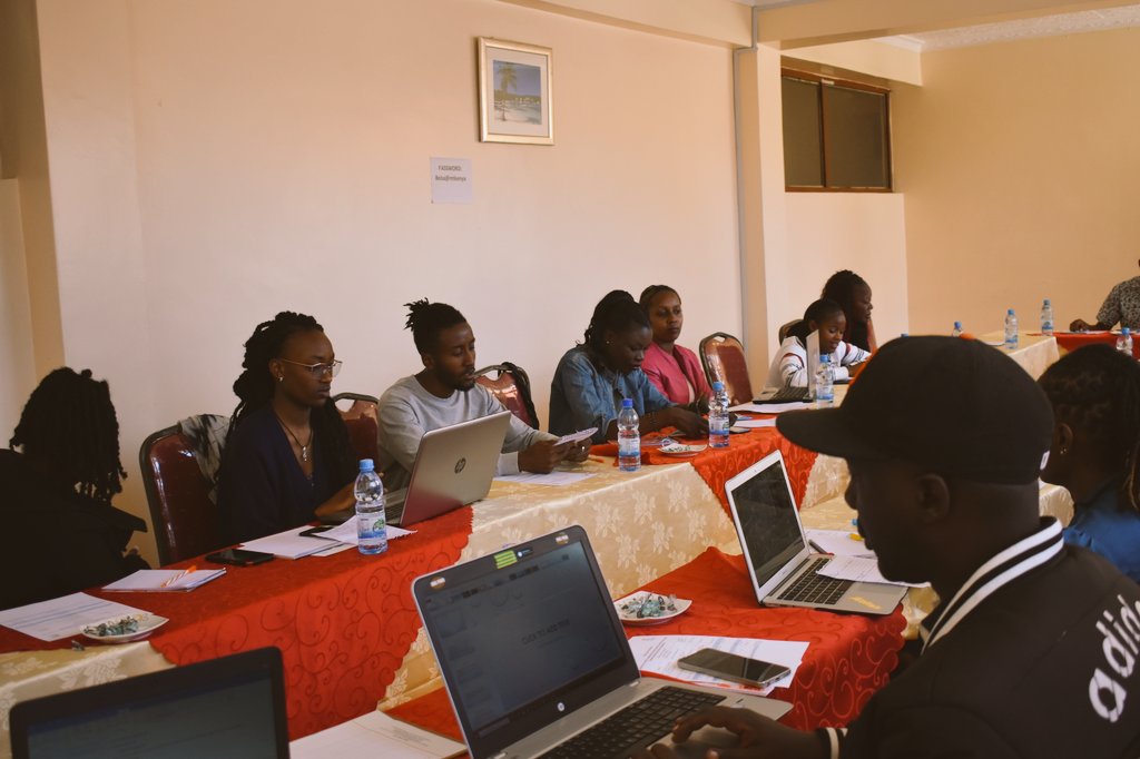 Laikipia civil society organization forum #Laccsof capacity strengthening on resource mobilization and fundraising. The power of building strong networks to achieving desired social change by leveraging on individual organization's capacities. #timizaugatuzi <a href="/tendasasa/">Act Change Transform (Act!)</a>