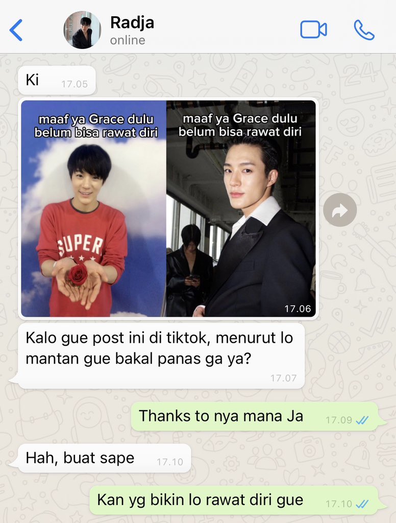 mungkeulhada's tweet photo. ; radja after kinan

a lee jeno few tweets au,
written by mungkeulhada. https://t.co/oGGZ6Ewl2Y