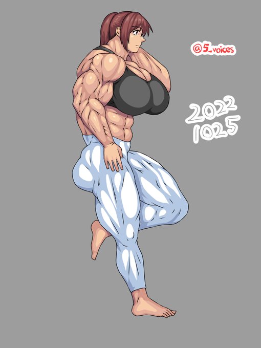 ポートレボディビル模写。 