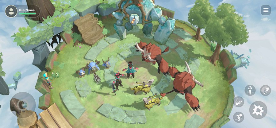 TheTreeverse_2's tweet image. In-game combat trailer is in the works!

A little look at some of the monsters 👀.