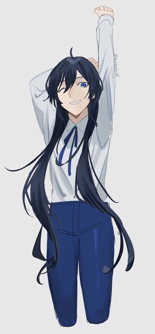 創作男子 