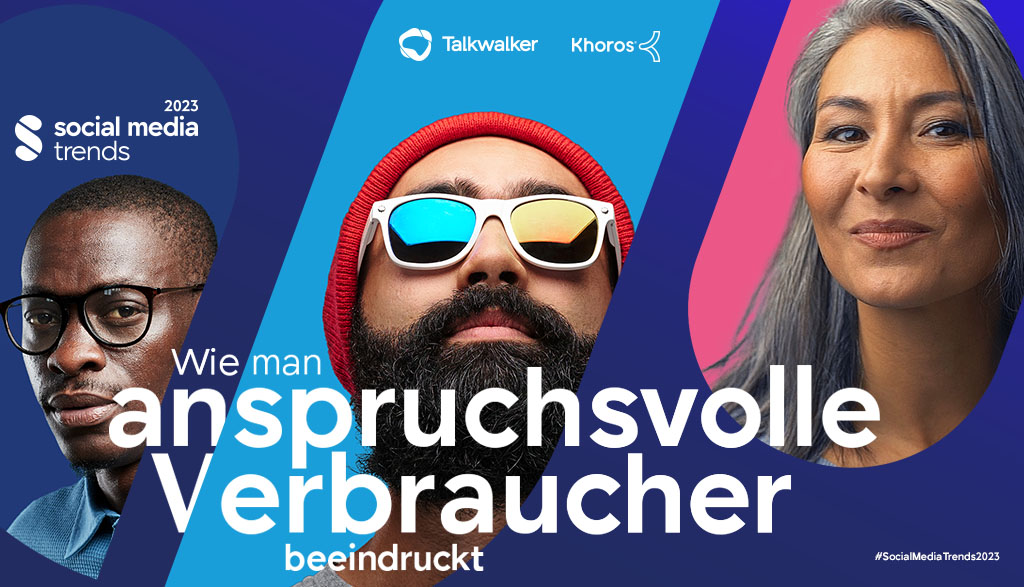 Unser #SocialMediaTrends2023 Report ist da! <a href="/Talkwalker/">Talkwalker</a> hat sich mit <a href="/Khoros/">Khoros®</a> zusammengetan, um die Social Media Trends für 2023 zu definieren. Der Report enthält jede Menge Daten, Fakten und Best Practices! Jetzt kostenlos herunterladen: ow.ly/8stf50LjZvl