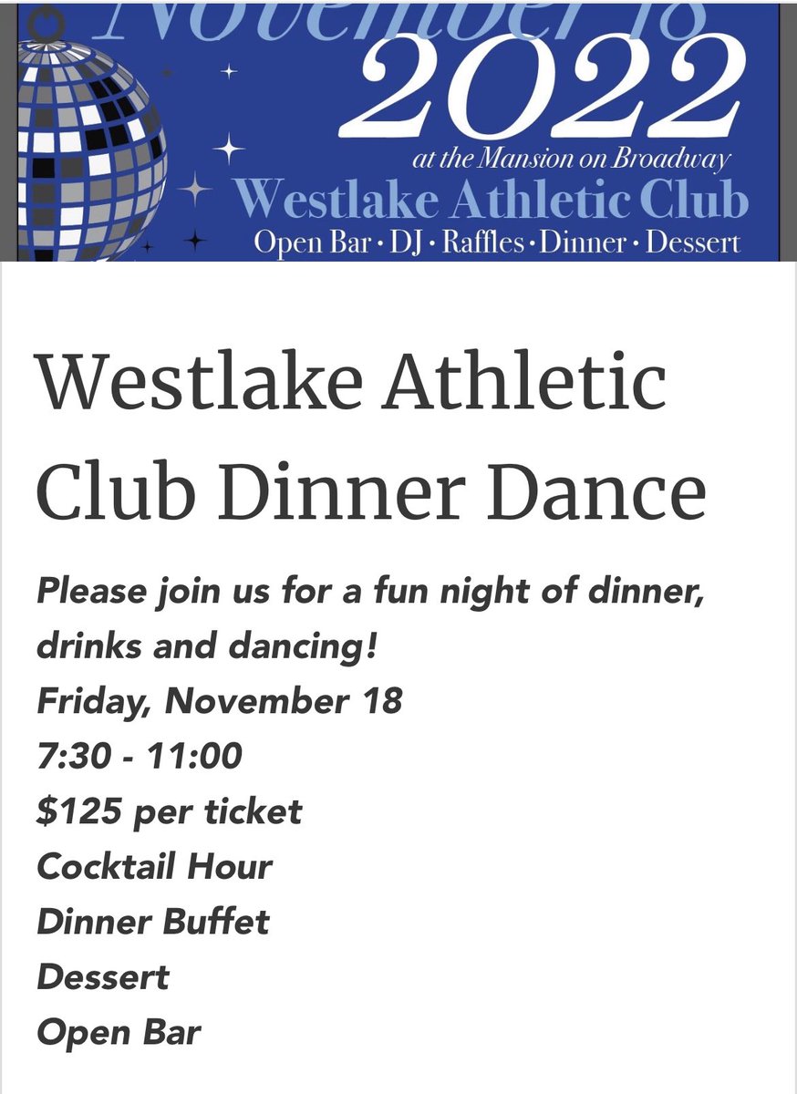 westlake athletic club app