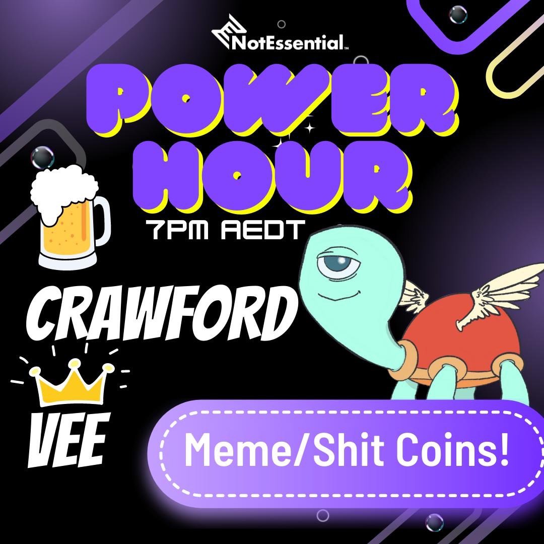 C_raw_Ford's tweet photo. Seems as though memecoins are getting more and more attention lately! I started my degen journey in memecoins and then came over to NFTs but I also know people who went in the other direction…Let’s talk about it! 🫡 @kingving01 @NotEssential_io https://t.co/wvq34jyAYJ