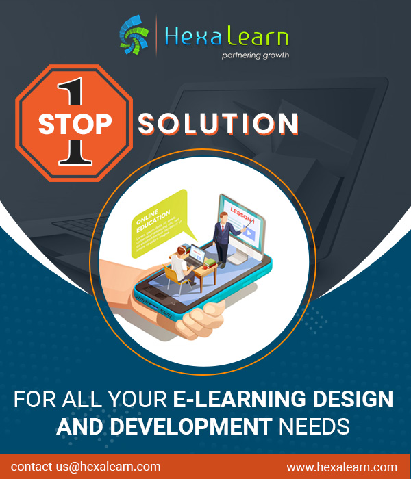 HexaLearn's tweet photo. HexaLearn Solutions has an industry-specific solution for you. We are your one-stop solution for all your eLearning design and development needs. Don't hesitate and reach us at contact-us@hexalearn.com
#HexaLearn #OneStopSolution #eLearningSolutions #eLearningServices https://t.co/ujgrGbUDtT