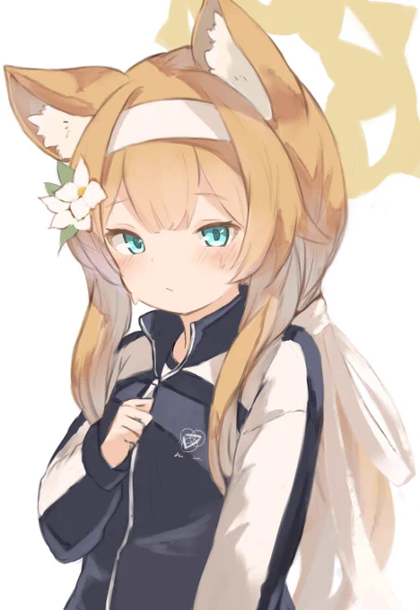 マリーちゃん いいにおい#ブルアカ 