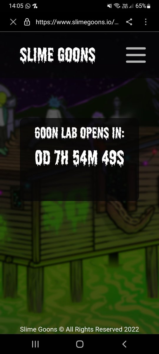 Yeeeaaah boiii, you ready <a href="/SlimeGoonsNFT/">Slime Goons 🧪</a>, cuz I am
@Belmontxbt, you sick mfer, lets fuck up $SOLANA